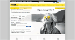 Desktop Screenshot of hertzantilles.com