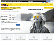Tablet Screenshot of hertzantilles.com
